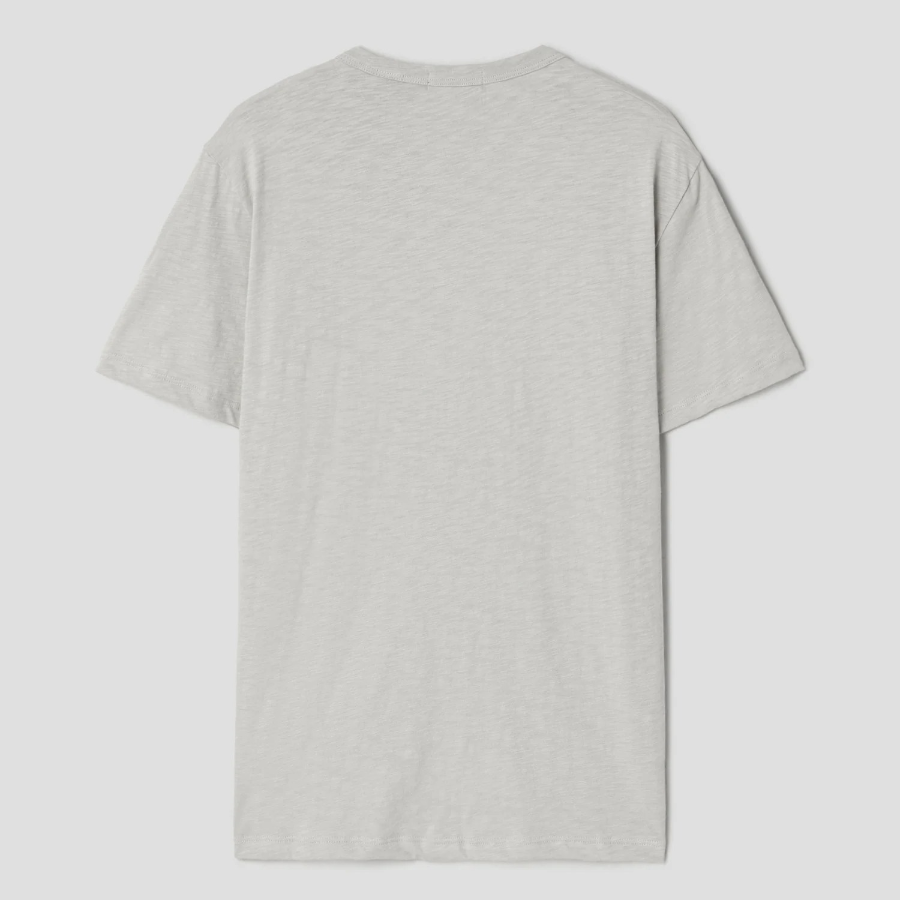 Theory Men Cosmos Essential Tee - Light Greenstone