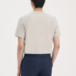 Theory Men Cosmos Essential Tee - Light Greenstone