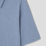 Theory Men Cosmos Bron Polo Tee - Rainstorm