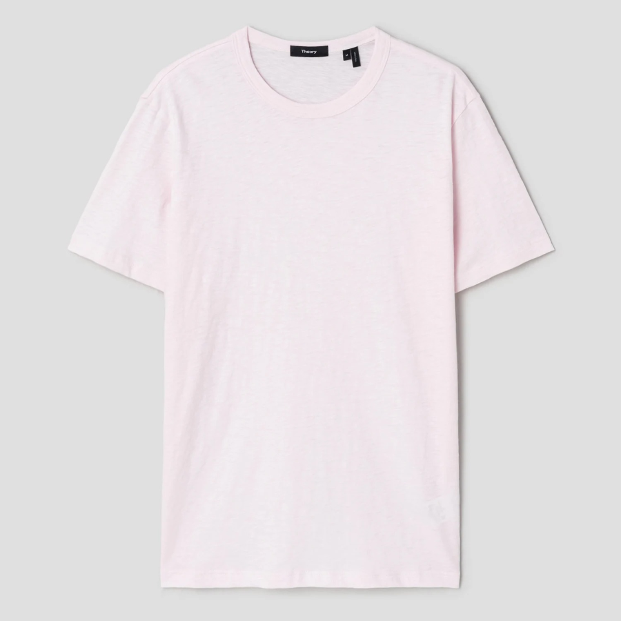 Theory Men Cosmos Essential Tee - Dogwood