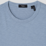 Theory Men Cosmos Essential Tee - Rainstorm