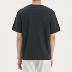 Theory Men Clinton Knit Relaxed Tee - Dark Charcoal