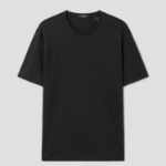 Theory Men Clinton Knit Dorian Tee - Black