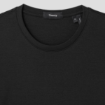 Theory Men Clinton Knit Dorian Tee - Black