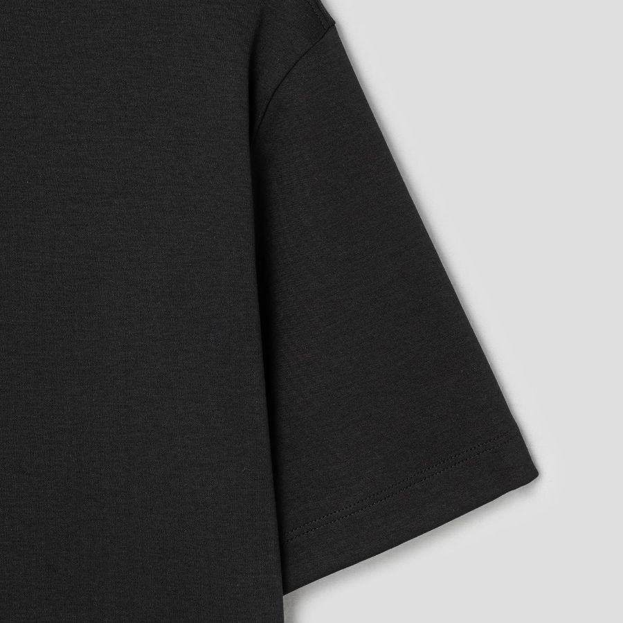 Theory Men Clinton Knit Dorian Tee - Black