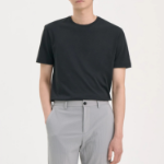 Theory Men Clinton Knit Dorian Tee - Black