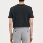 Theory Men Clinton Knit Dorian Tee - Black