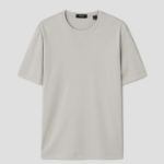 Theory Men Clinton Knit Dorian Tee - Light Greenstone