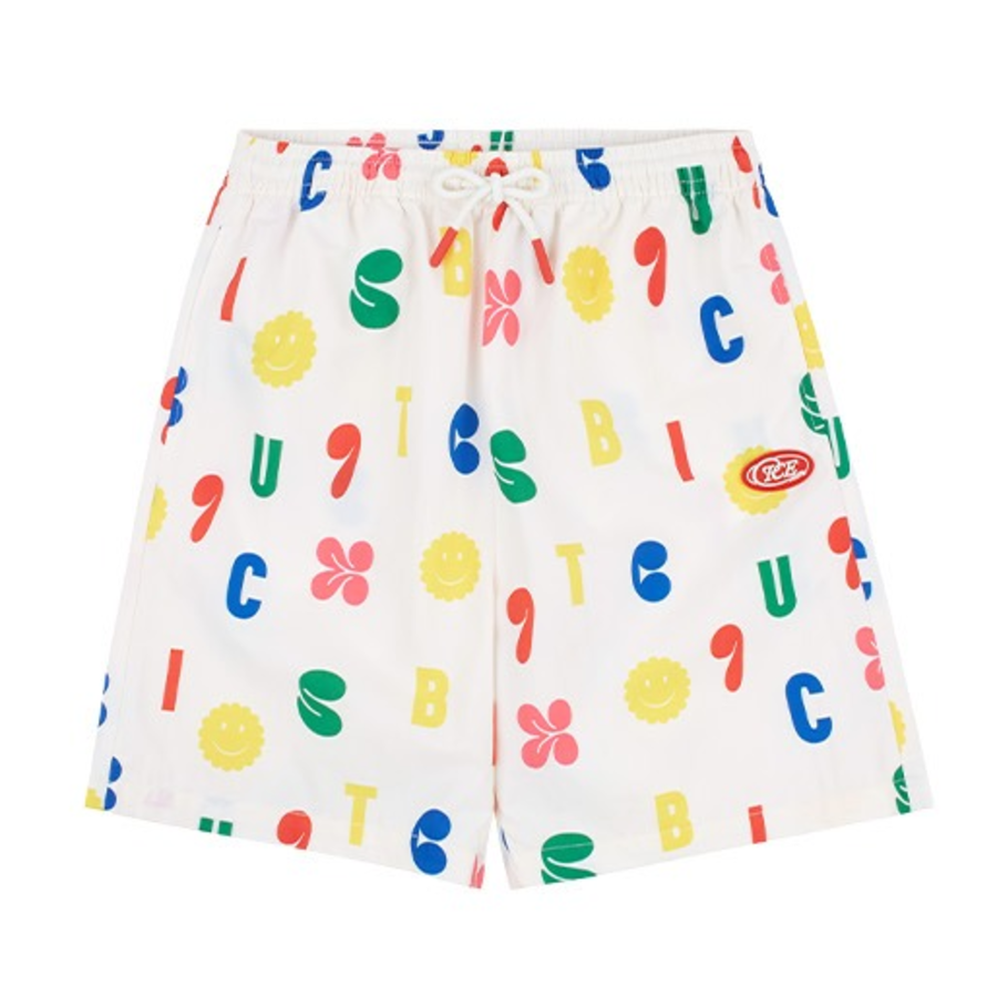 ICEBISCUIT Junior Balloon Ice Nylon Shorts_IB32PH503