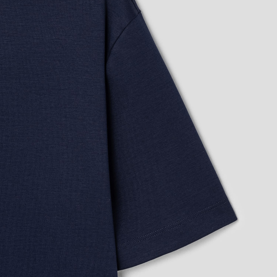 Theory Men Clinton Knit Dorian Tee - Baltic