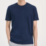 Theory Men Clinton Knit Dorian Tee - Baltic