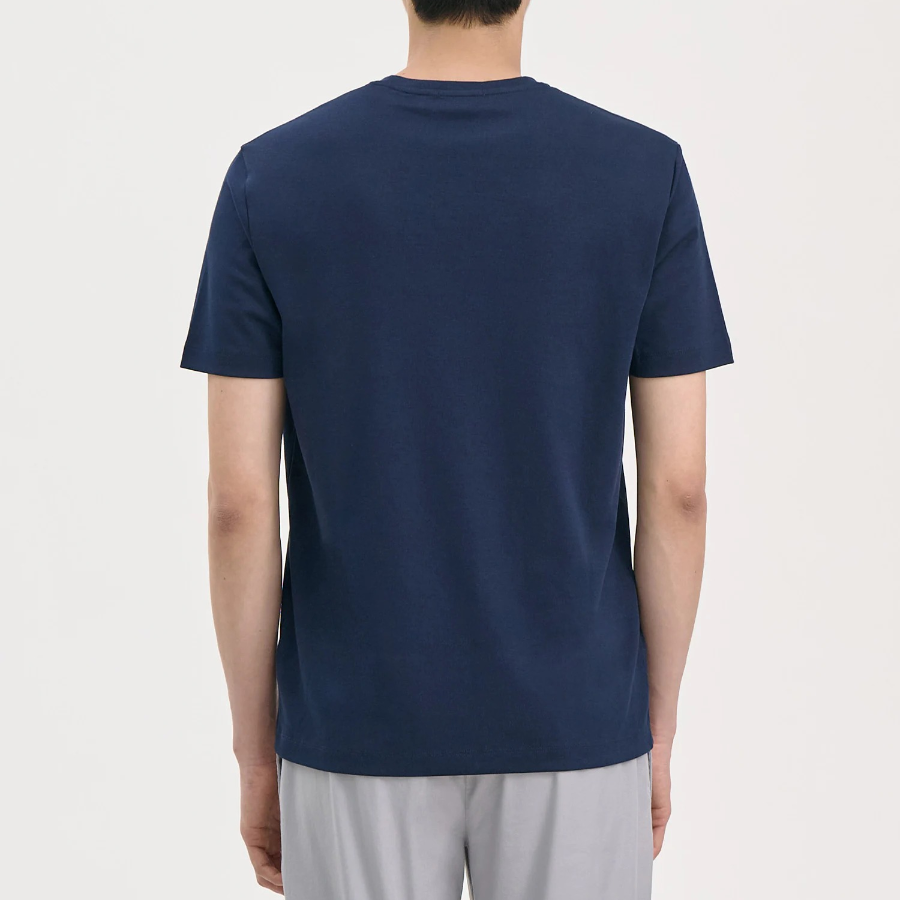 Theory Men Clinton Knit Dorian Tee - Baltic