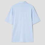 Theory Men Clinton Knit Relaxed Polo Tee - Clear Sky