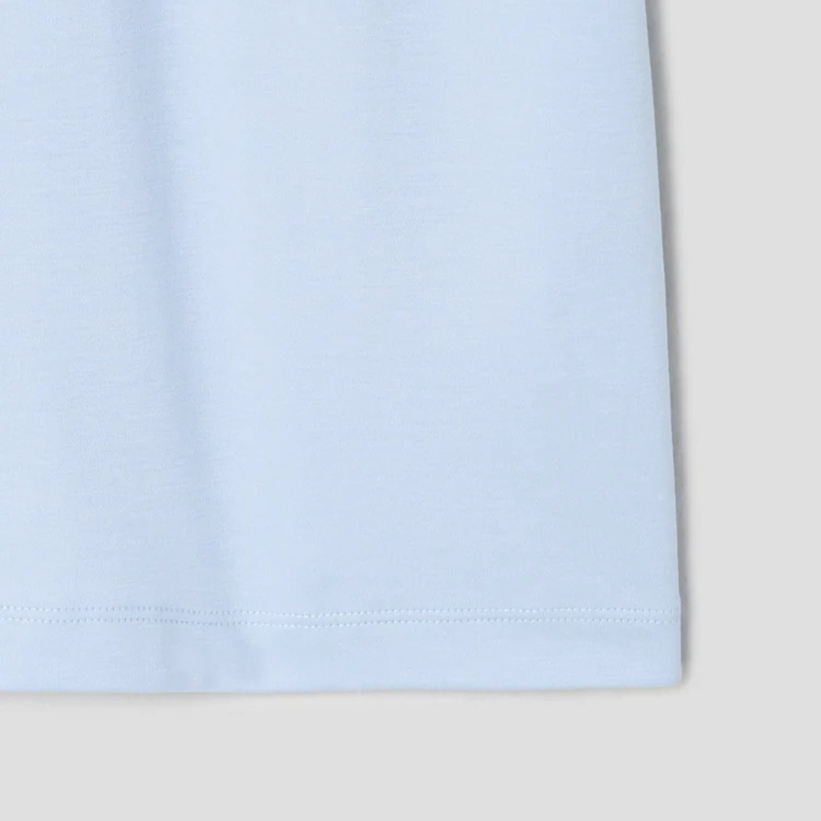 ami (Unisex) Ami Paris Croche Hoodie – Navy Blue