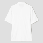 Theory Men Clinton Knit Relaxed Polo Tee - White