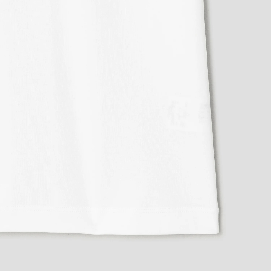 Theory Men Clinton Knit Relaxed Polo Tee - White