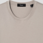 Theory Men Clinton Knit Dorian Tee - Earl Grey