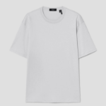 Theory Men Clinton Knit Relaxed Tee - Fog