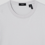 Theory Men Clinton Knit Relaxed Tee - Fog