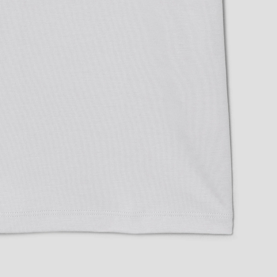 Theory Men Clinton Knit Relaxed Tee - Fog