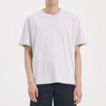 Theory Men Clinton Knit Relaxed Tee - Fog