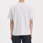Theory Men Clinton Knit Relaxed Tee - Fog