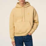 ami (Unisex) Gold Adc Hoodie – Sand