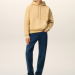 ami (Unisex) Gold Adc Hoodie – Sand