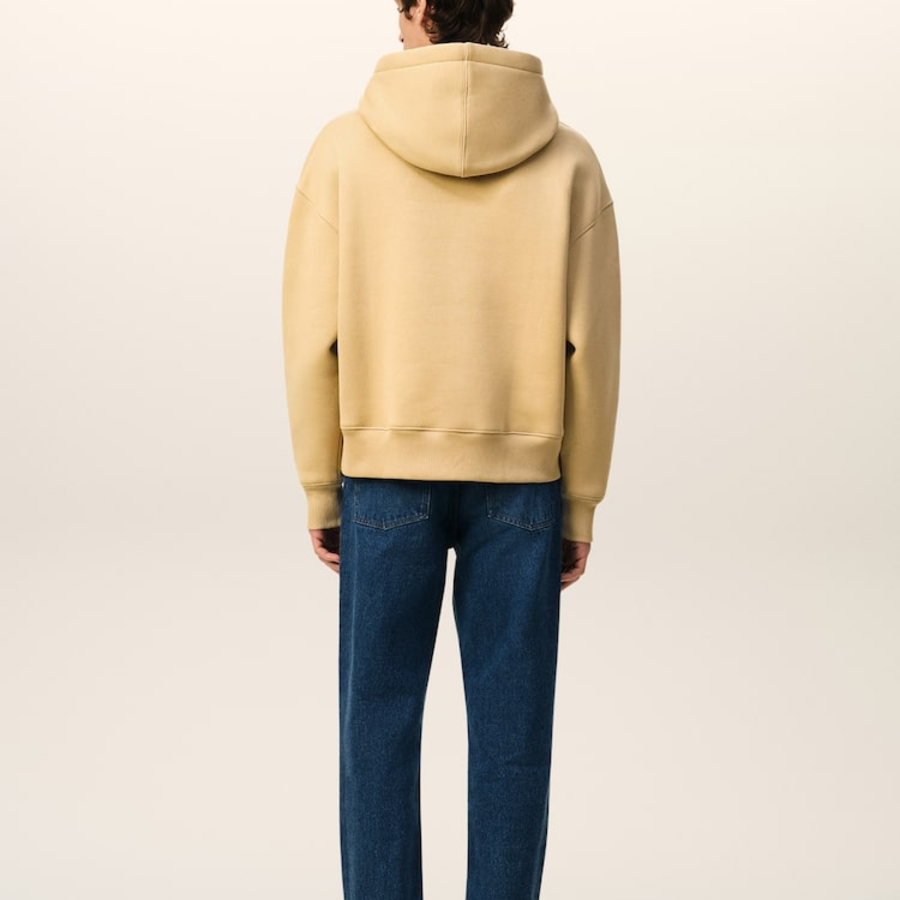 ami (Unisex) Gold Adc Hoodie – Sand