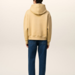 ami (Unisex) Gold Adc Hoodie – Sand