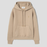 ami (Unisex) Gold Adc Hoodie – Sand