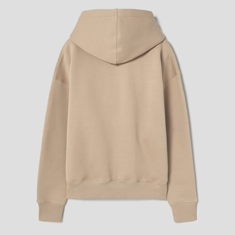ami (Unisex) Gold Adc Hoodie – Sand