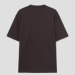 Theory Men Clinton Knit Relaxed Tee - Dark Mocha