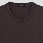 Theory Men Clinton Knit Relaxed Tee - Dark Mocha