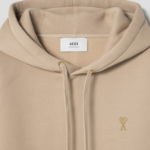 ami (Unisex) Gold Adc Hoodie – Sand
