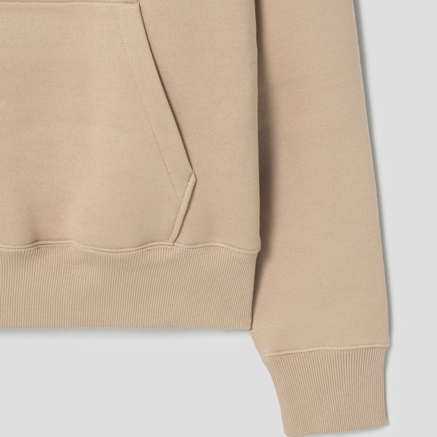 ami (Unisex) Gold Adc Hoodie – Sand