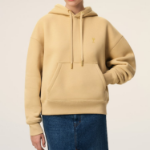 ami (Unisex) Gold Adc Hoodie – Sand