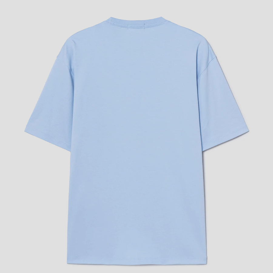Theory Men Clinton Knit Relaxed Tee - Clear Sky