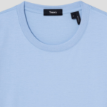 Theory Men Clinton Knit Relaxed Tee - Clear Sky