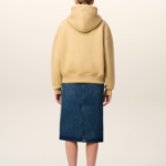 ami (Unisex) Gold Adc Hoodie – Sand