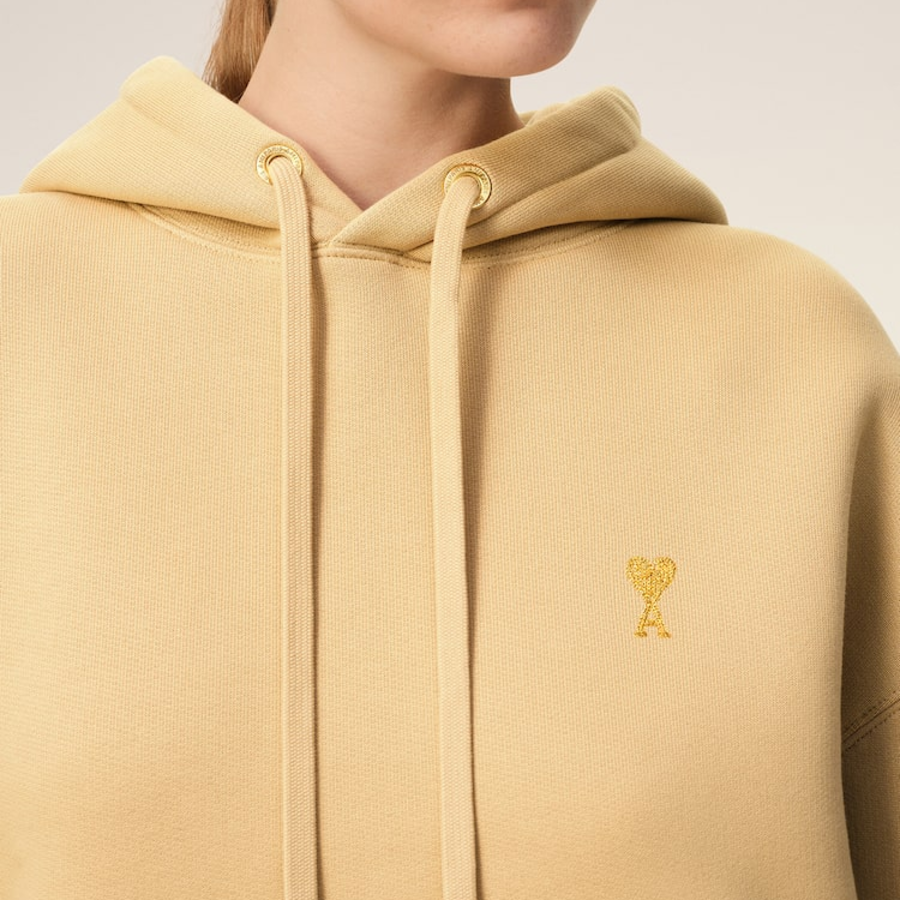 ami (Unisex) Gold Adc Hoodie – Sand
