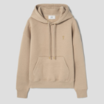 ami (Unisex) Gold Adc Hoodie – Sand
