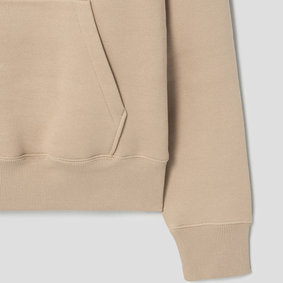 ami (Unisex) Gold Adc Hoodie – Sand