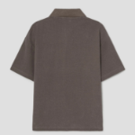 Theory Men Surf Terry Kyrie Polo Tee - Walnut