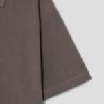 Theory Men Surf Terry Kyrie Polo Tee - Walnut