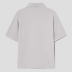 Theory Men Surf Terry Kyrie Polo Tee - Fog