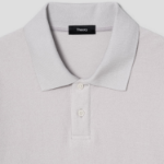 Theory Men Surf Terry Kyrie Polo Tee - Fog