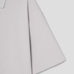 Theory Men Surf Terry Kyrie Polo Tee - Fog