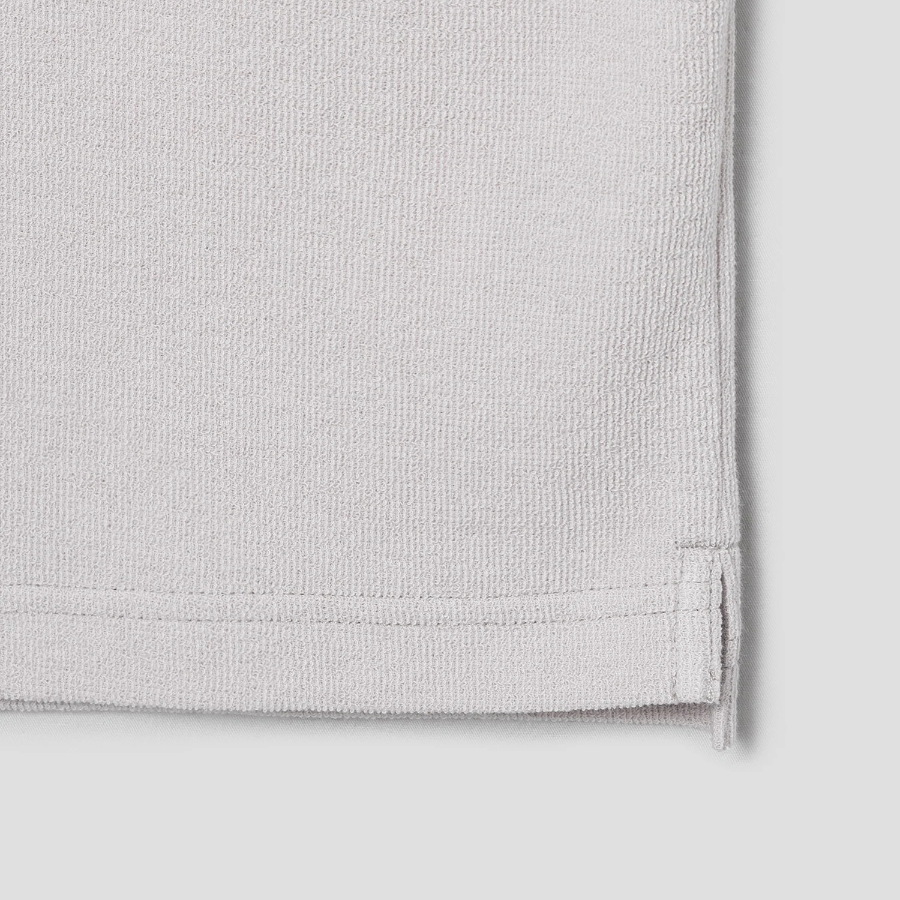 Theory Men Surf Terry Kyrie Polo Tee - Fog