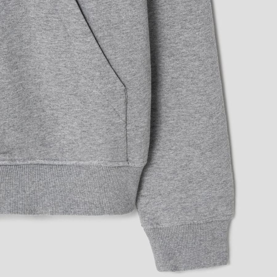 ami (Unisex) Small Adc Hoodie – Heather Grey